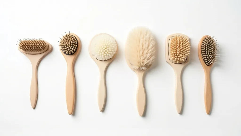 A weekly grooming routine displayed with different brushes suited for short, medium, and long-haired cats