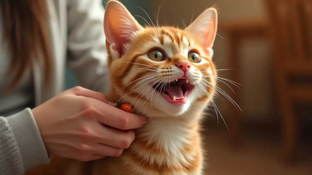 A happy cat receiving a gentle brushing session from its owner, showing the bonding benefits of regular grooming